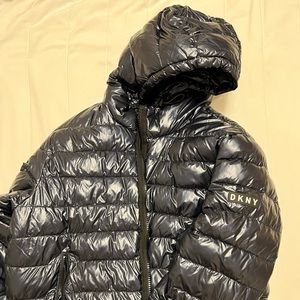 Puffy Shiny DKNY Winter Jacket
